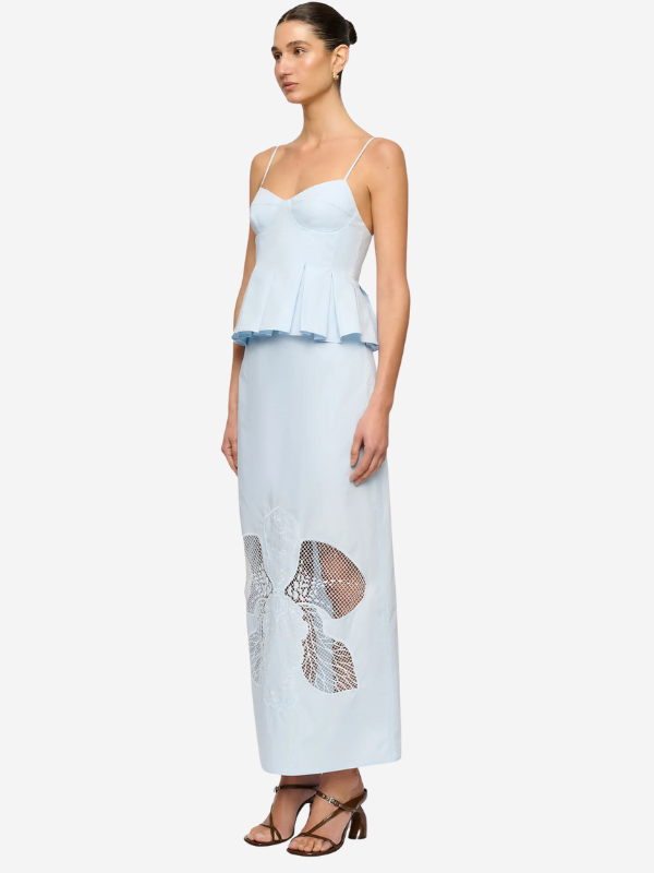 Leonie Skirt in Blue Tint