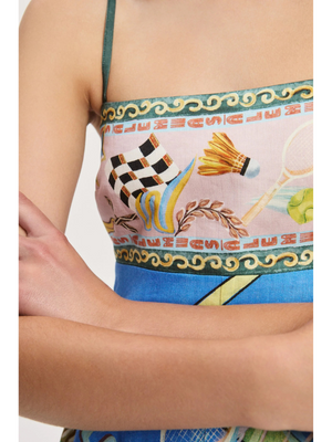 Lucky Pace Sundress in Multi