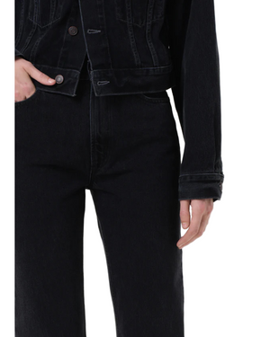 Leena Jean in Forecast - versatile style for various outfits featuring warm undertones and subtle fading.