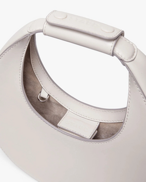 Mini Moon Bag in Cream