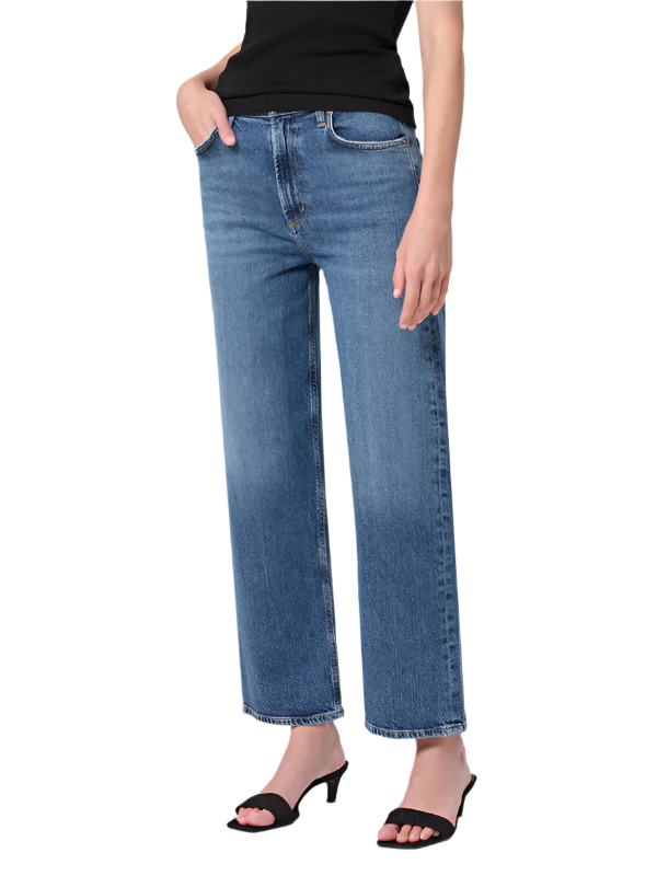Ren High Rise Wide Leg in Fix