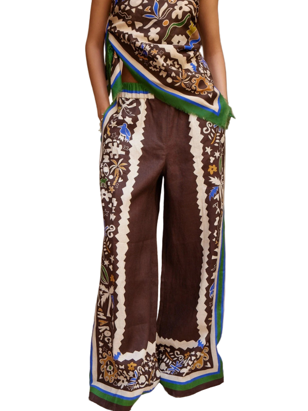 Maroc Relaxed Pant
