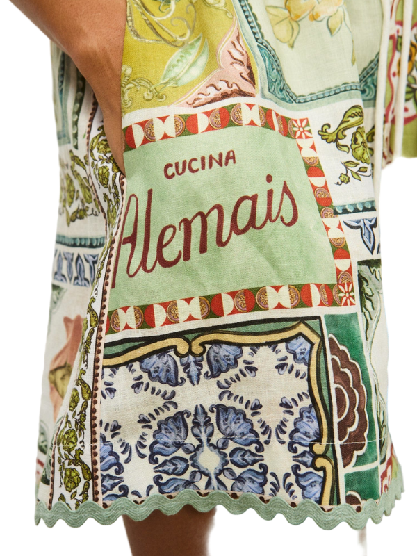 Tommasina Short in Multi