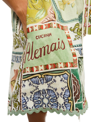 Tommasina Short in Multi