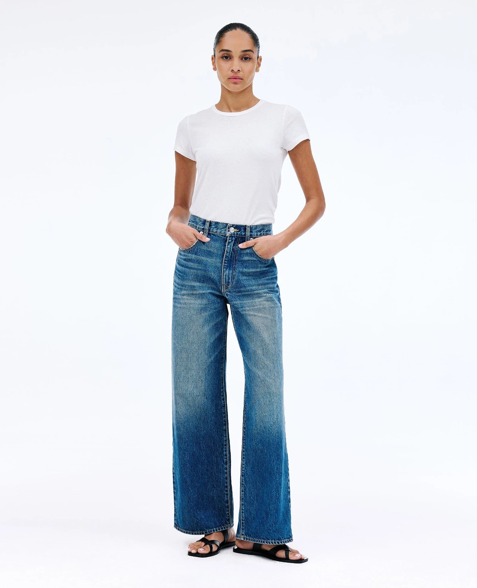 Selena Jean in Six Rivers Blue