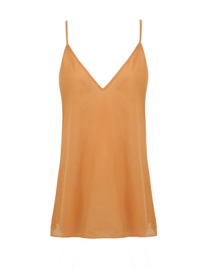 The Coco Lace Tunic Top in Biscuit