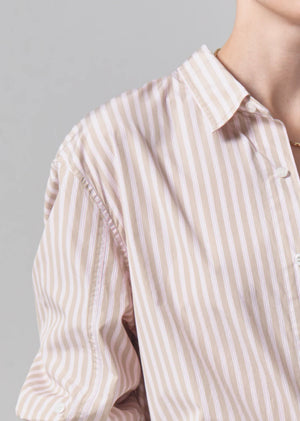 Kayla Shirt in Mesa Stripe