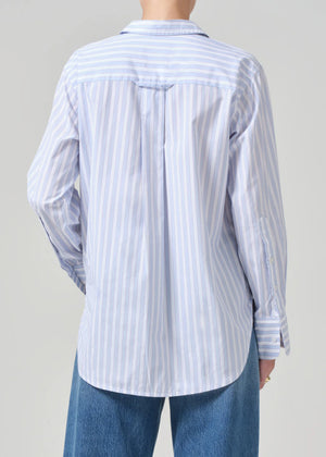 Shay Shirt in French Stripe