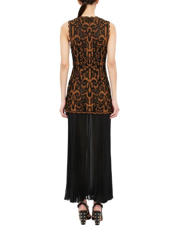 Auryn Dress in Saffron