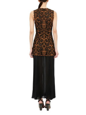 Auryn Dress in Saffron
