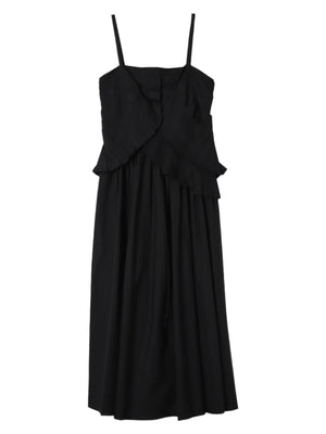 Josephine Dress in Noir