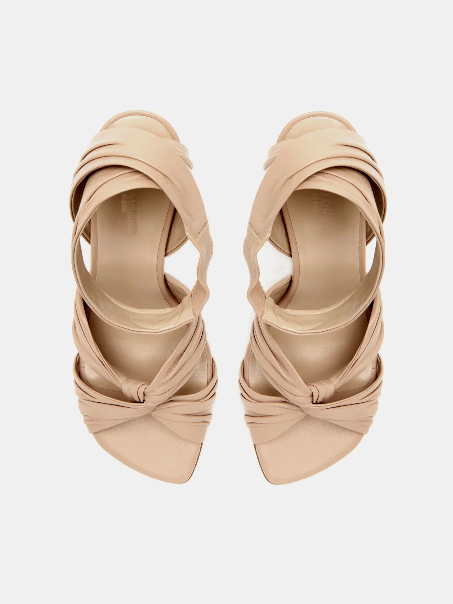 Stylish Antonia Pump in Fawn worn with fashionable outfit, perfect for any occasion.