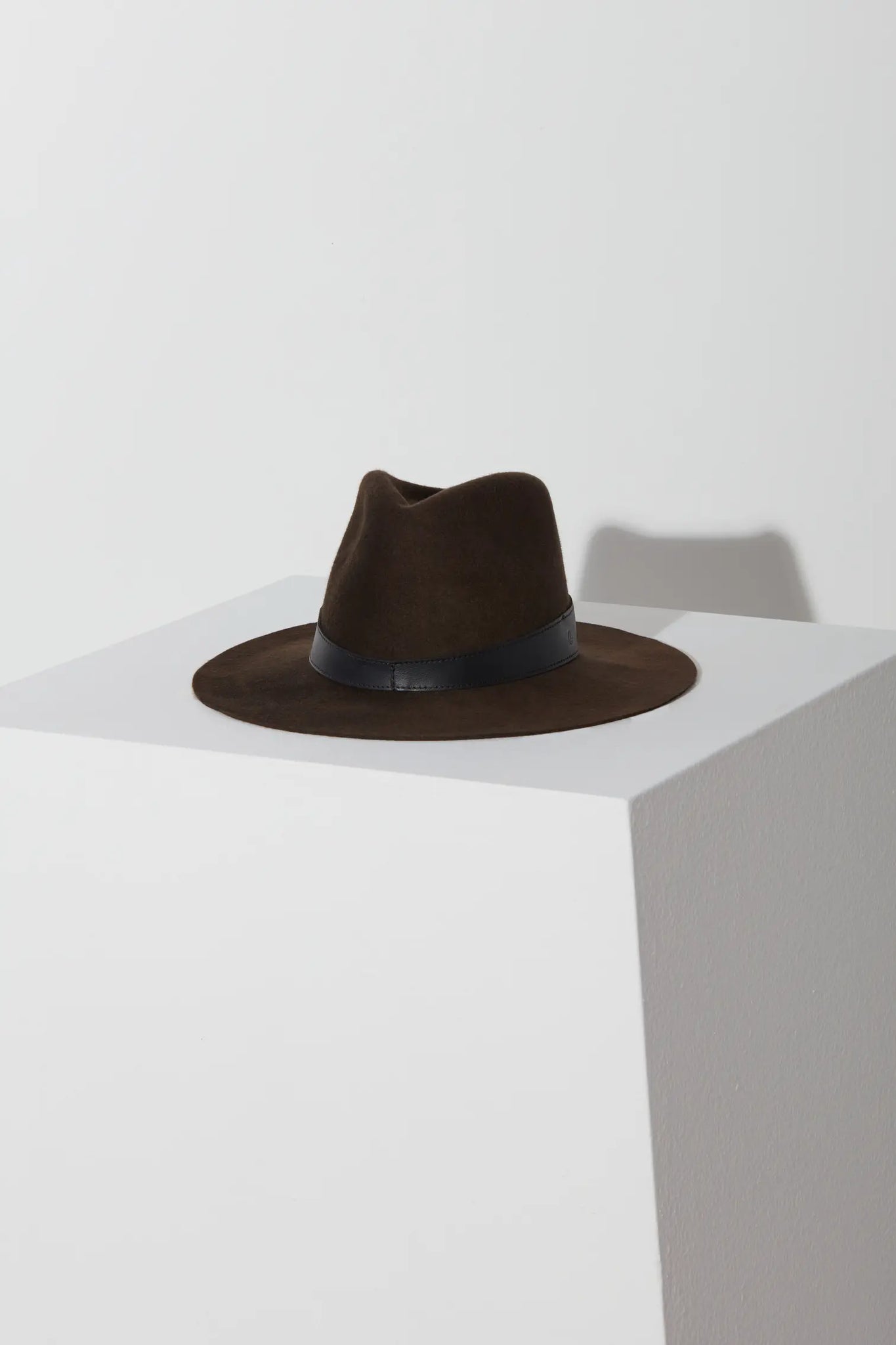 Raleigh Hat in Dark Brown