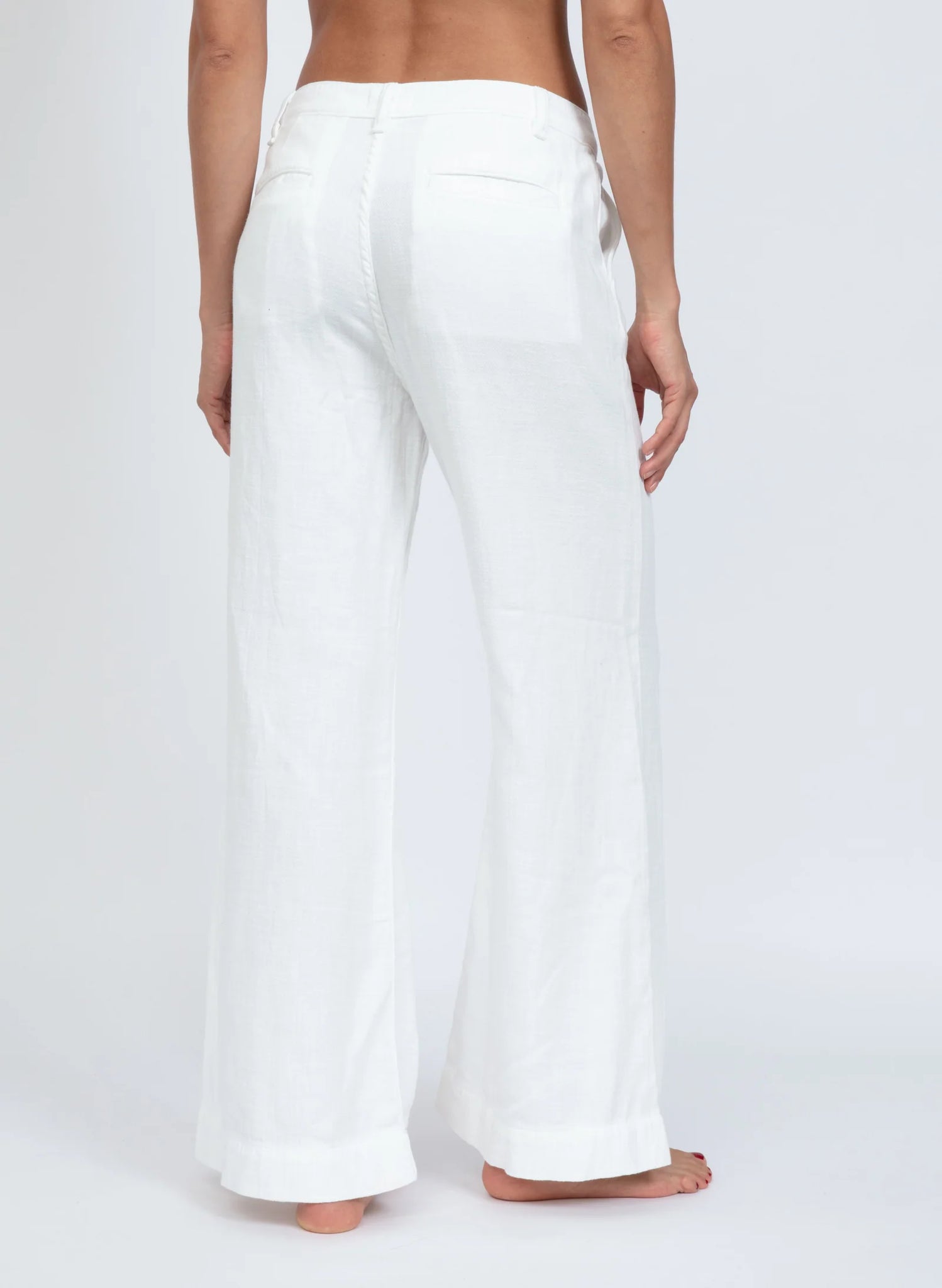 The Trouser in Ivory