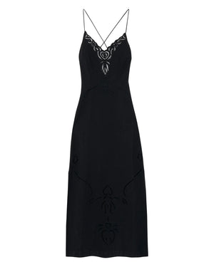 Asteria Dress in Black