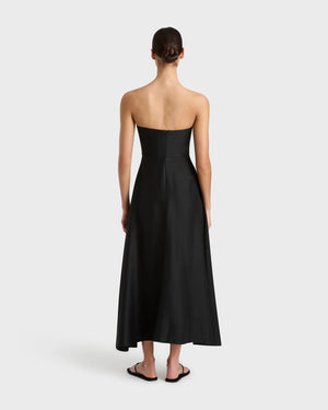 Bormio Strapless Maxi Dress