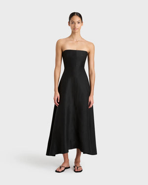 Bormio Strapless Maxi Dress