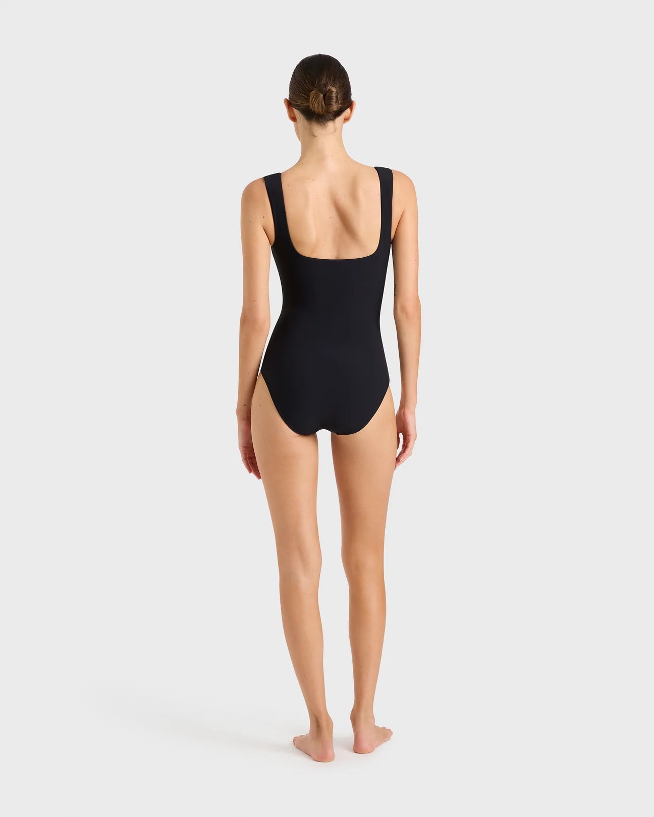 Clemence One Piece in Black