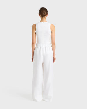Delphi Universal Pant in White