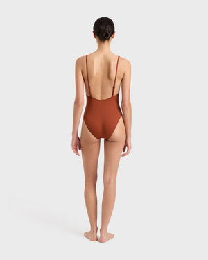 Juliet One Piece in Copper