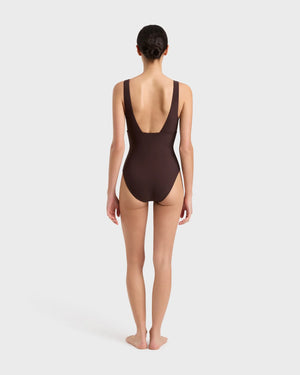 Lecco One Piece in Mocha