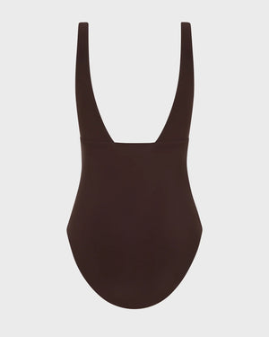 Lecco One Piece in Mocha