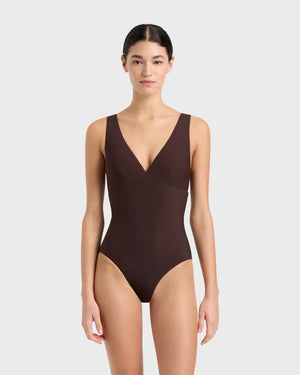 Lecco One Piece in Mocha