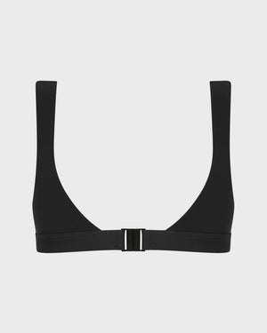 Lya Bikini Top in Black