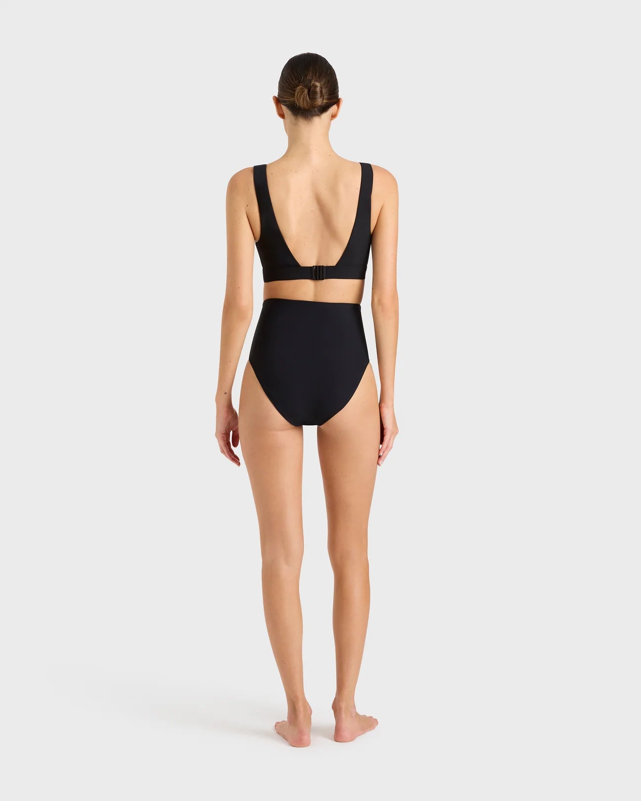 Lya Bikini Top in Black