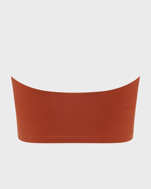 Stella Bikini Top in Sienna