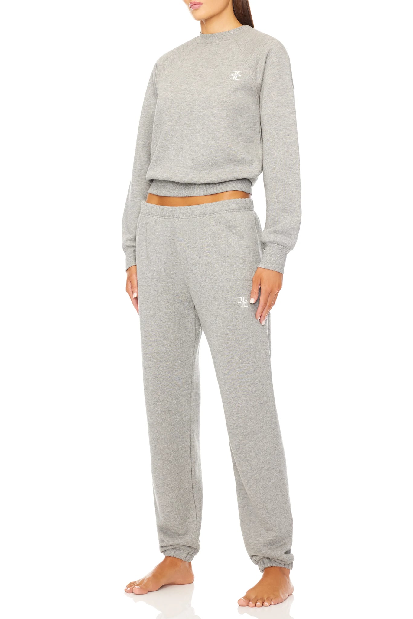 Classic Sweatpants in Heather Grey