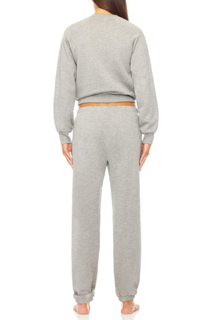 Classic Sweatpants in Heather Grey