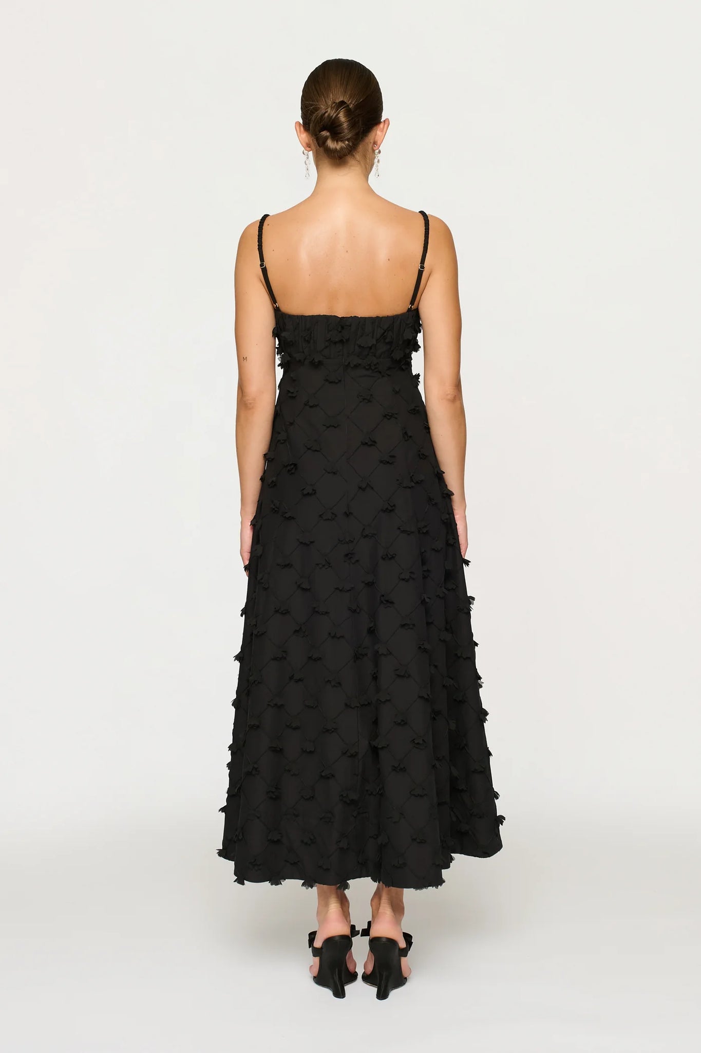 Tahlia Dress in Black
