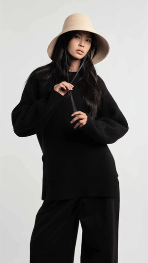 Suni Bucket Hat in Natural