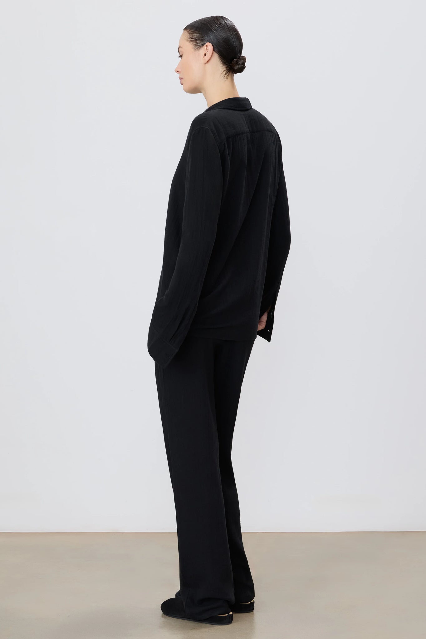 Brody Pant in Black