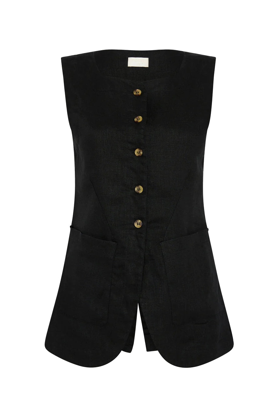 Emma Vest in Black
