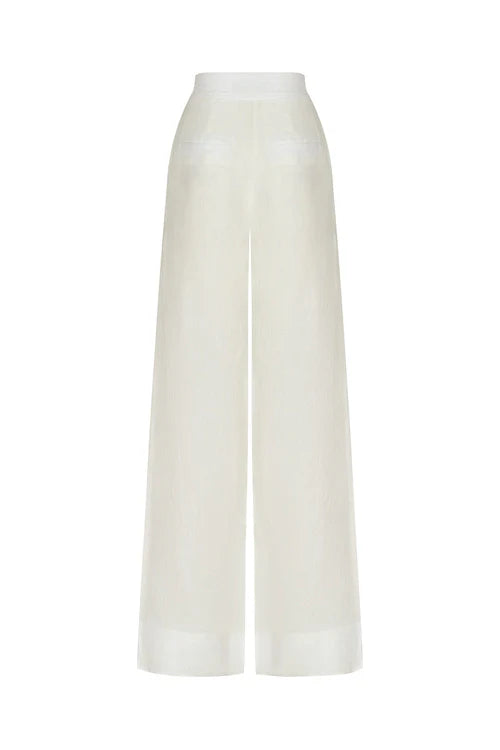 Frente al Sol Pants in Off White