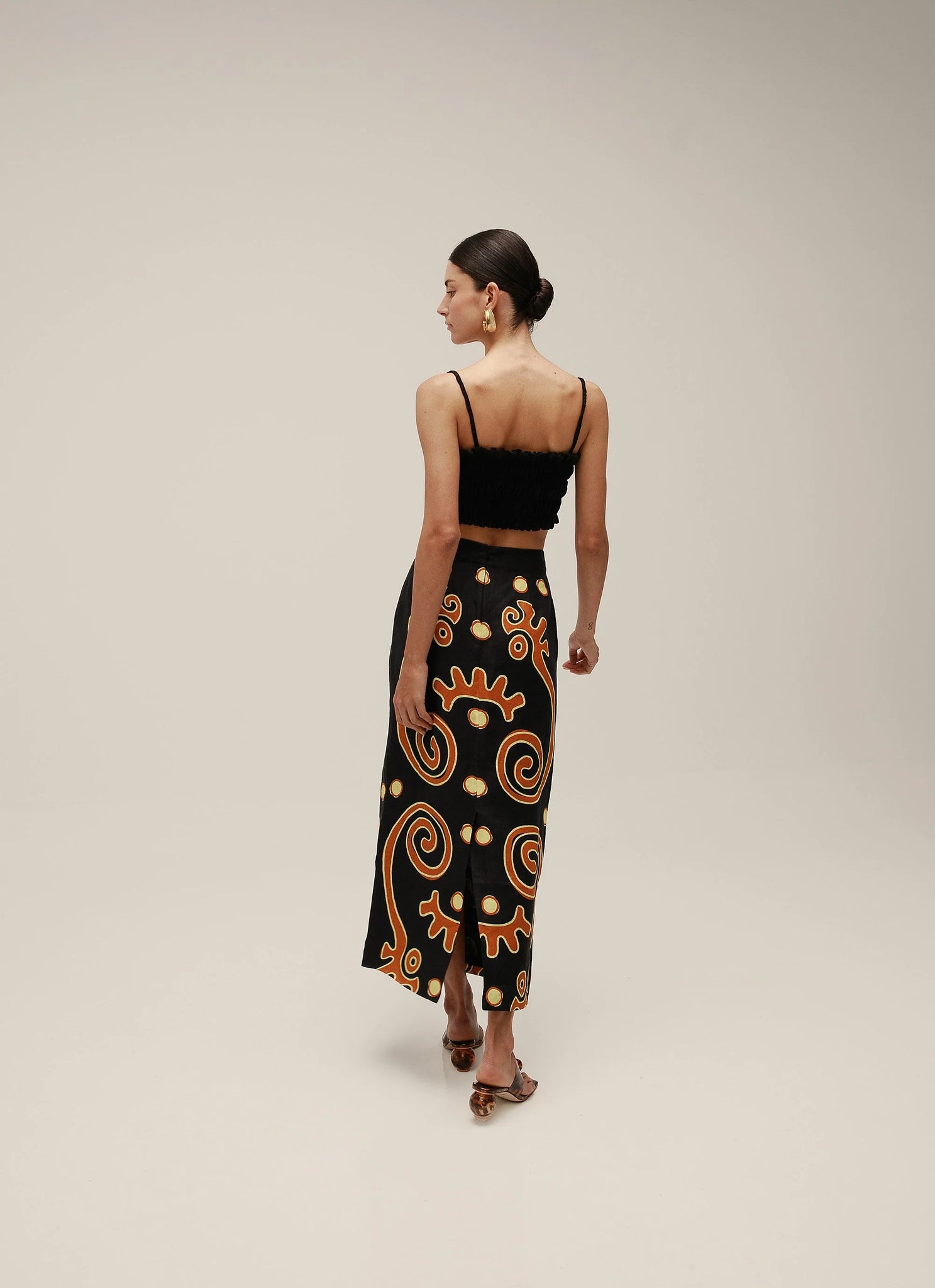 Belen Skirt in Black