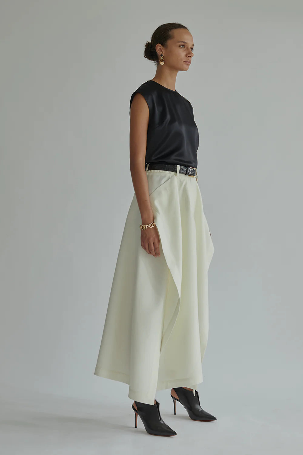 Jacinta Skirt in Ivory