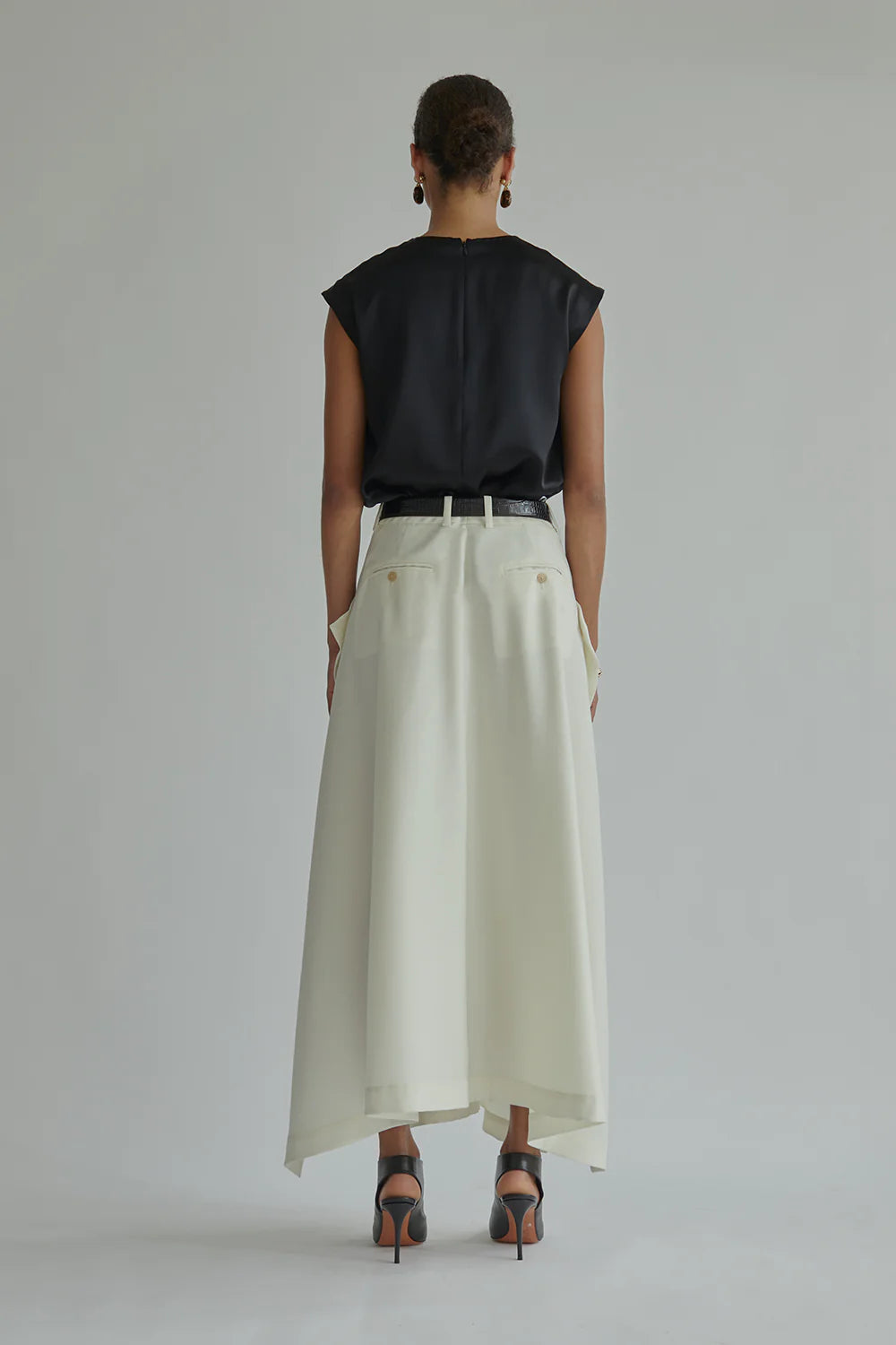 Jacinta Skirt in Ivory