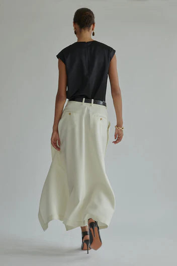 Jacinta Skirt in Ivory