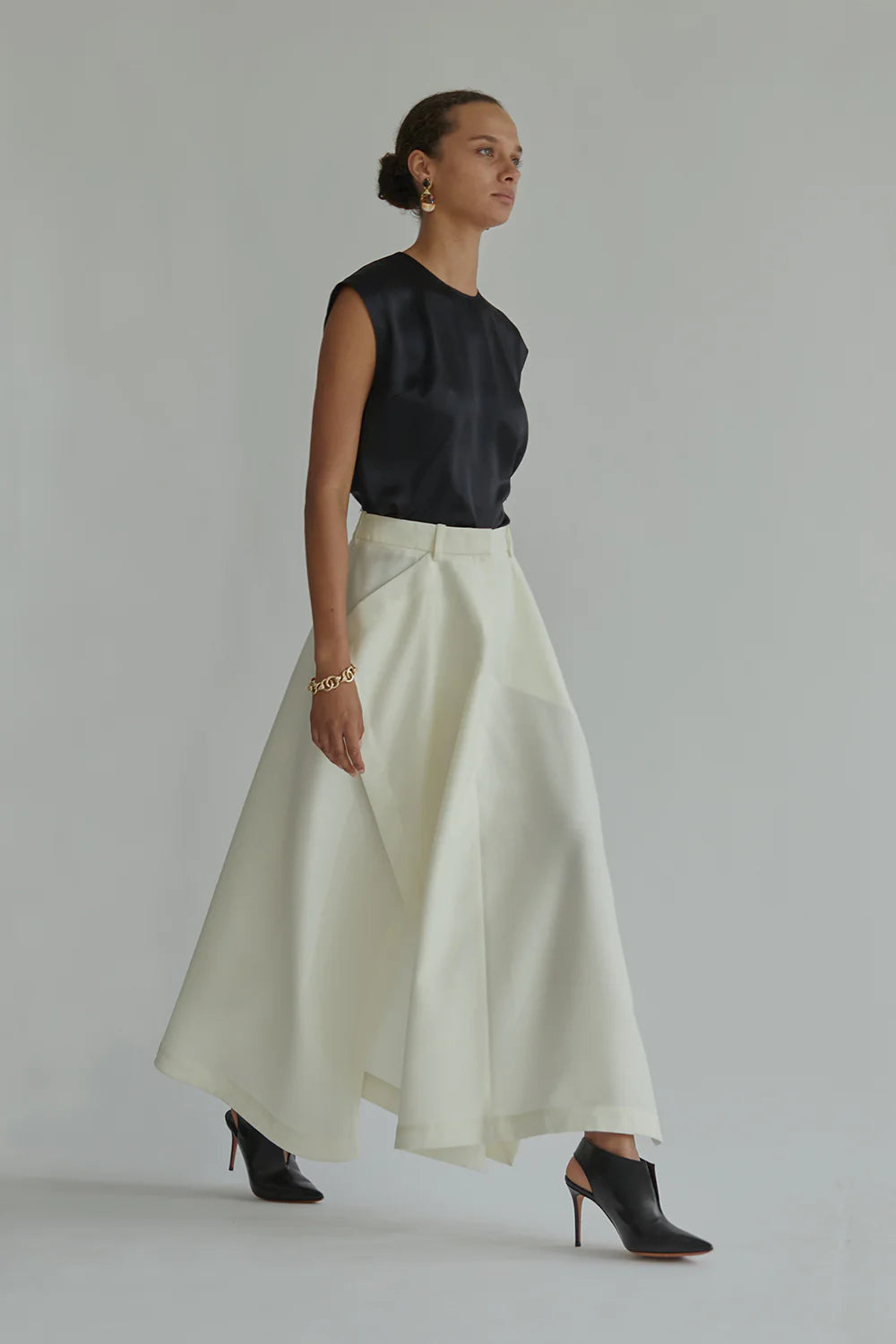 Jacinta Skirt in Ivory