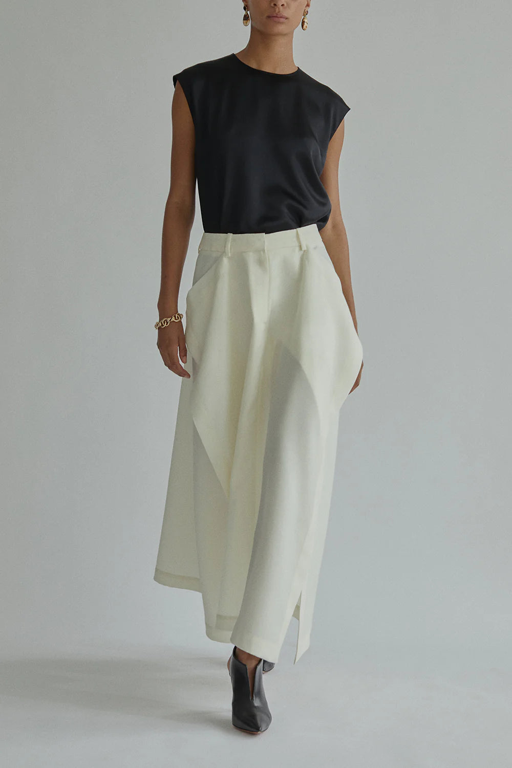 Jacinta Skirt in Ivory