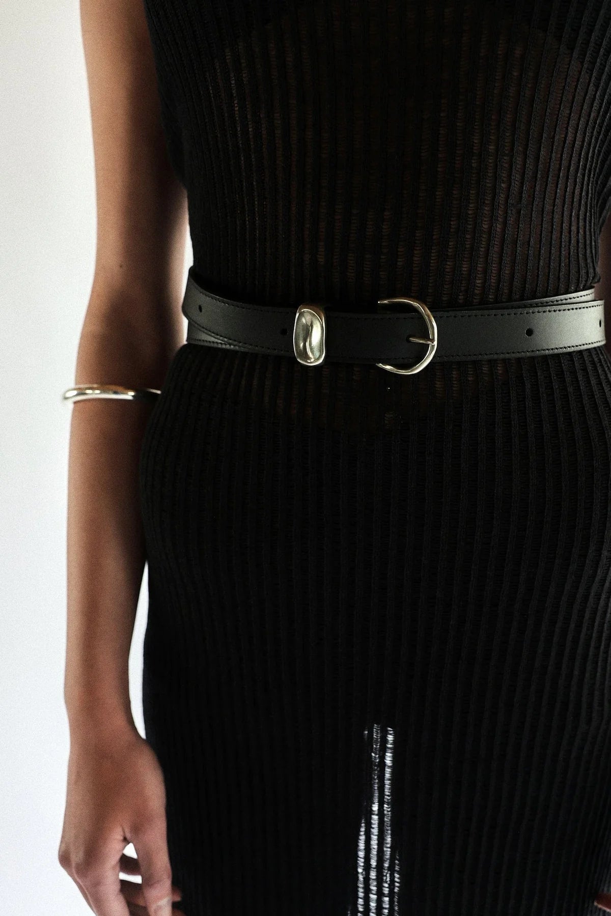 Myra Belt in Black