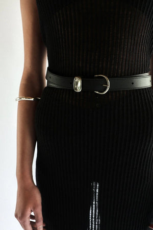 Myra Belt in Black