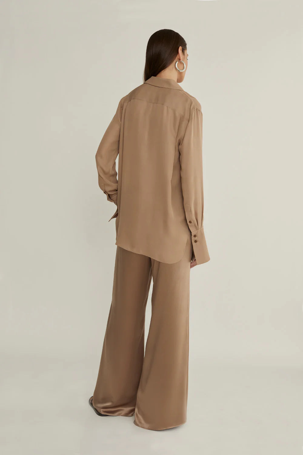 Isla Trousers in Taupe