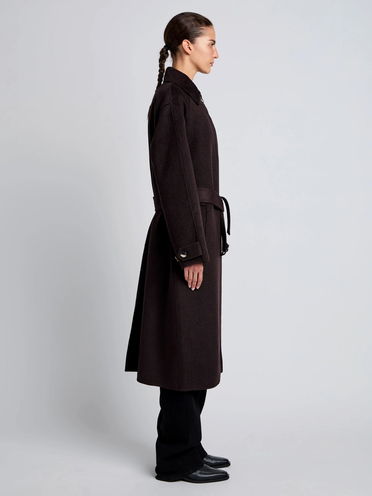 Juliette Coat in Hickory