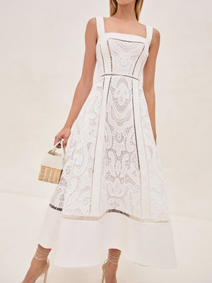 Kensington Dress in Ivory