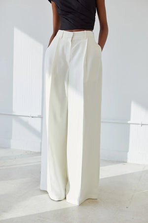 Laurie Trousers in Ivory