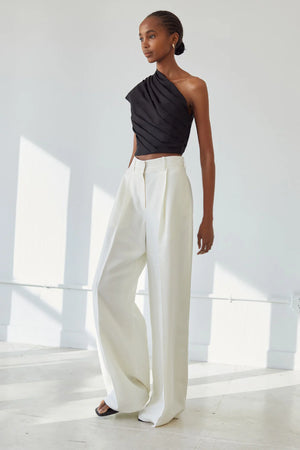 Laurie Trousers in Ivory